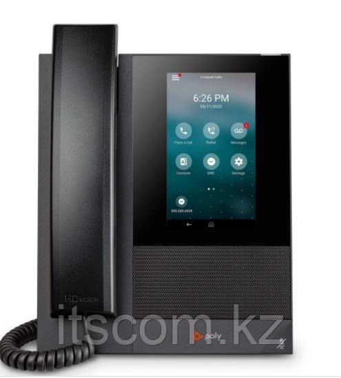 IP телефон Poly CCX 400 Business Media Phone. Microsoft Teams/SFB (2200-49700-019) - фото 1 - id-p91852416