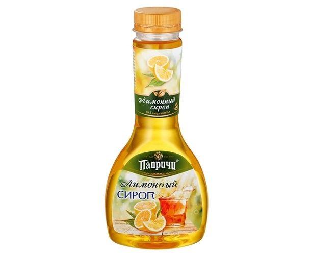 Сироп лимонный Папричи тм "Сэн сой" 430 г