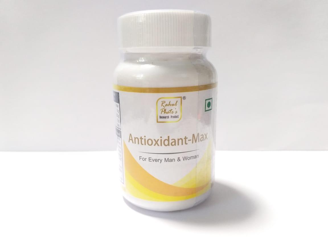 Капсулы Antioxidant-Max, Rahul, 60 кап, защищает клетки от свободных радикалов