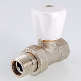 Клапан радиаторный регулирующий прямой (компактный) 1/2" VALTEC, фото 2