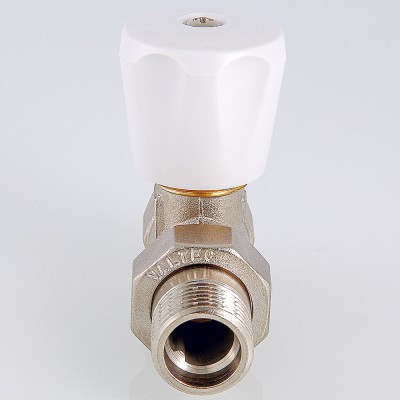Клапан радиаторный регулирующий прямой (компактный) 3/4" VALTEC - фото 5 - id-p91940469