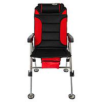 Кресло карповое"Kyoda" SK-004-Red 70х50х42/90-110, цвет красный