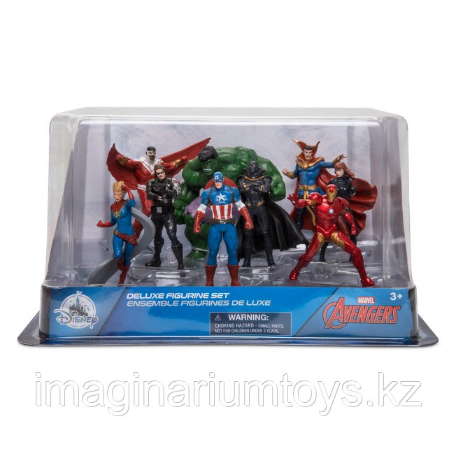 Игровой набор фигурок героев «Мстители» Marvel - фото 2 - id-p91948078