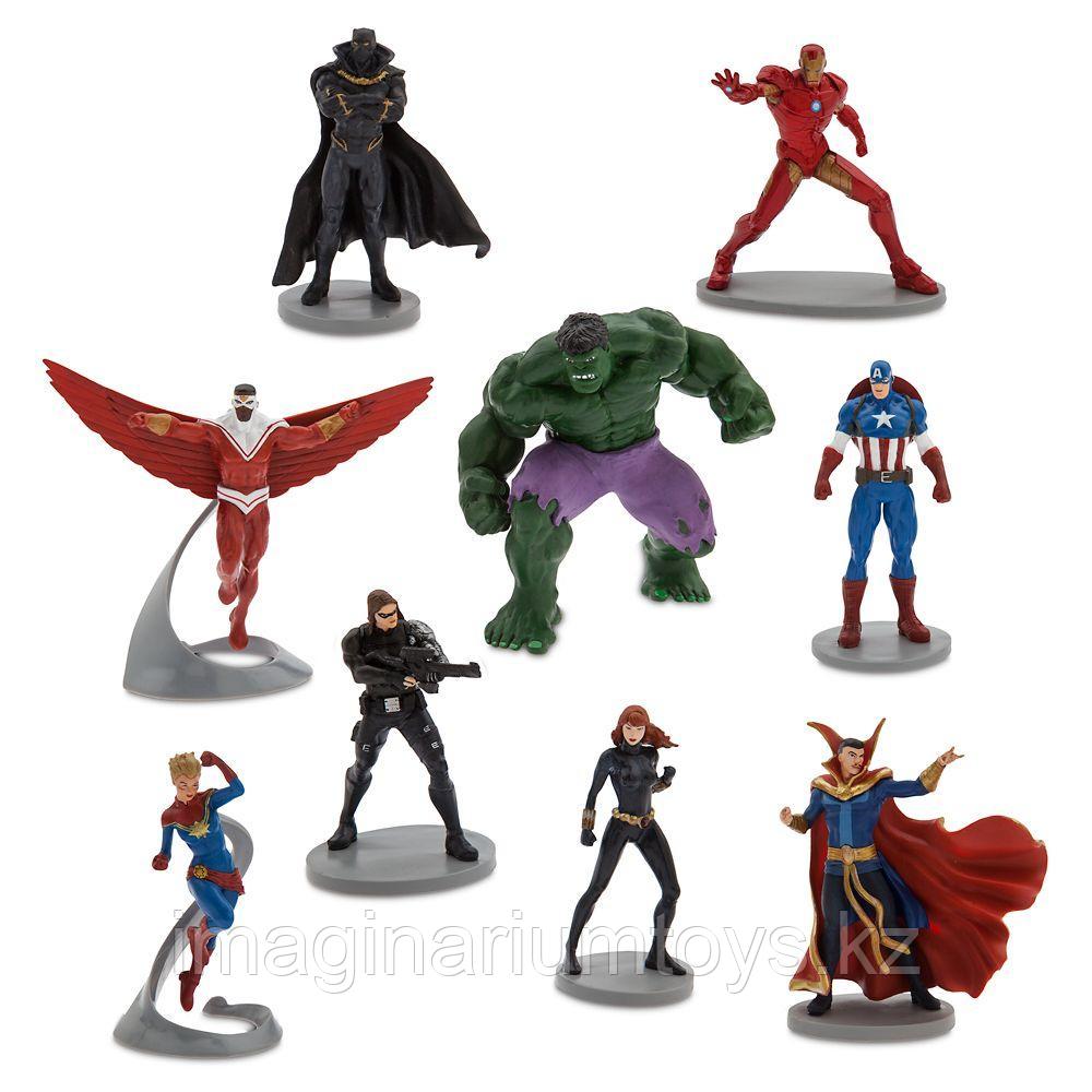 Игровой набор фигурок героев «Мстители» Marvel