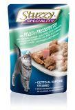 Stuzzy SPECIALITY 100г с курицей и ветчиной консервы для взрослых кошек