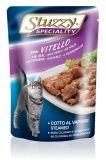 Stuzzy SPECIALITY 100г с телятиной консервы для взрослых кошек