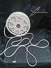 Гибкий неон 12*6 мм 12 v теплый белый (бухта - 50 метров), фото 2