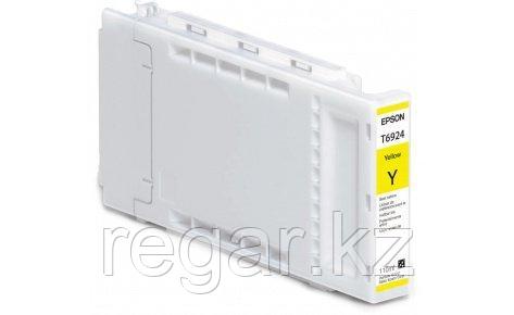 Картридж Epson C13T692400 T3000/5000/7000, Т3200/5200/7200 желтый