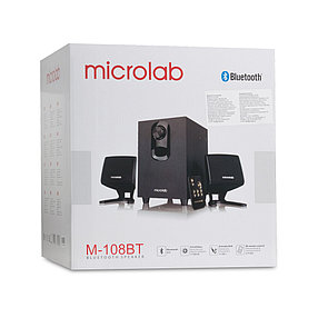 Акустическая система Microlab M-108BT Чёрный, фото 2