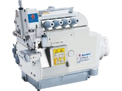 SHUNFA SF799EX-4D промышленная неавтоматическая швейная машина в комплекте со столом - фото 1 - id-p91983790