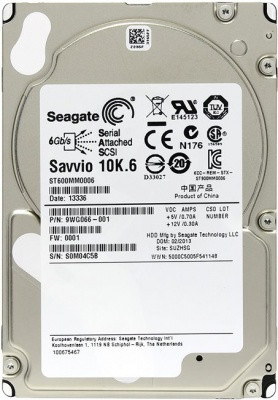 Жесткий диск Seagate 600GB SAS 10K 2.5" 6G