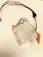 Потолочный светильник для хамама Steam Diamond (LED, 12V, IP67). Спот потолочный., фото 4