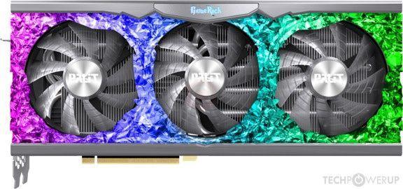 Видеокарта PALIT GAMEROCK RTX 3070 OC 8GB, купить в Казахстане