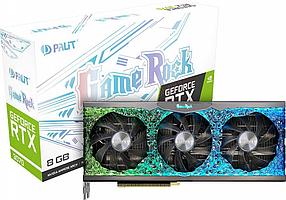 Видеокарта PALIT GAMEROCK RTX 3070 OC 8GB