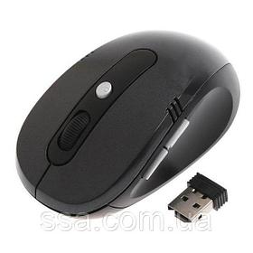 Мышь беспроводная, wireless mouse, 2.4GHz, 10 m distance, 80 Арт.1275