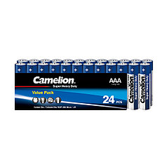 Батарейка CAMELION Super Heavy Duty R03P-SP24B 24 шт. в плёнке