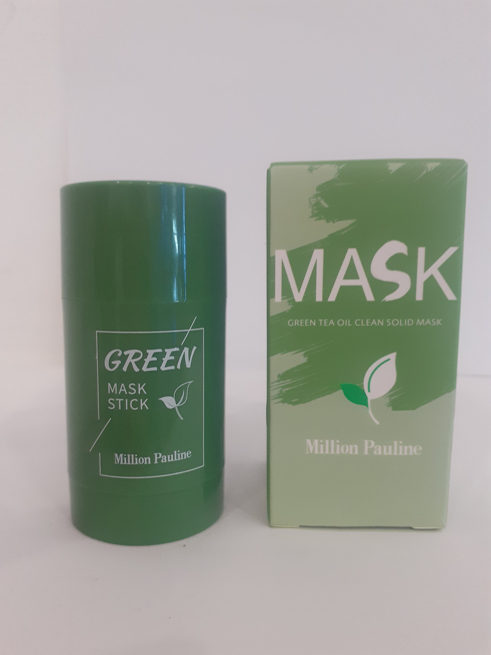 Маска-стик с глиной и зеленым чаем  от угревой сыпи GREEN MASK STICK 40g.