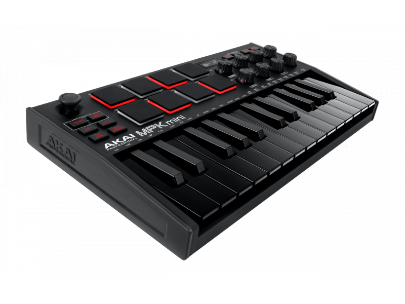 MIDI-клавиатура AKAI MPK MINI 3 BLACK