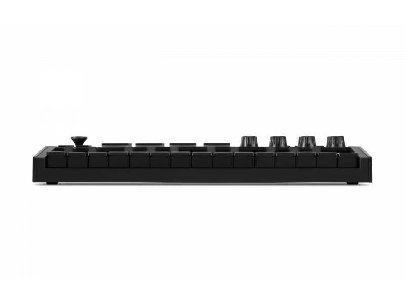 MIDI-клавиатура AKAI MPK MINI 3 BLACK - фото 2 - id-p91984831