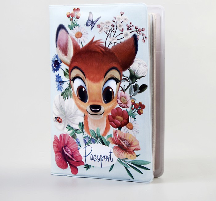 Паспортная обложка «Disney»