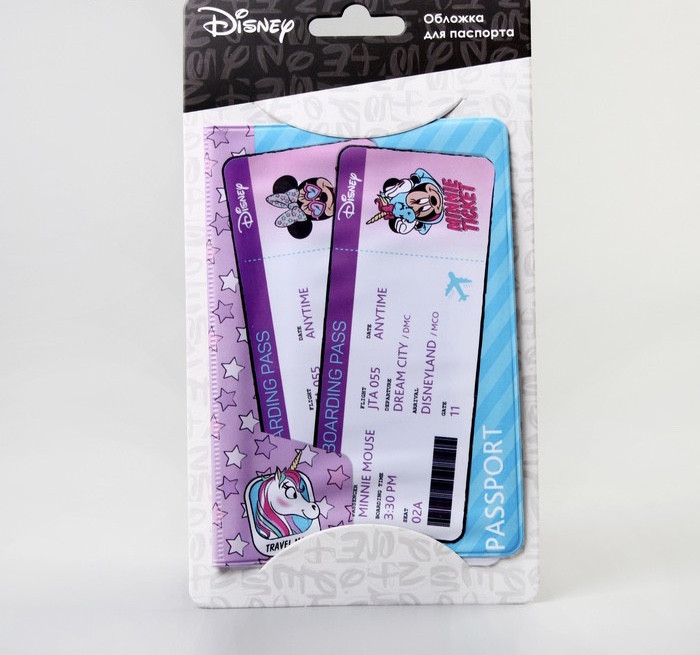Паспортная обложка «Disney»