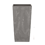 Горшок с внутренней вставкой Urbi Square Beton Effect DURS200E | Prosperplast, фото 2