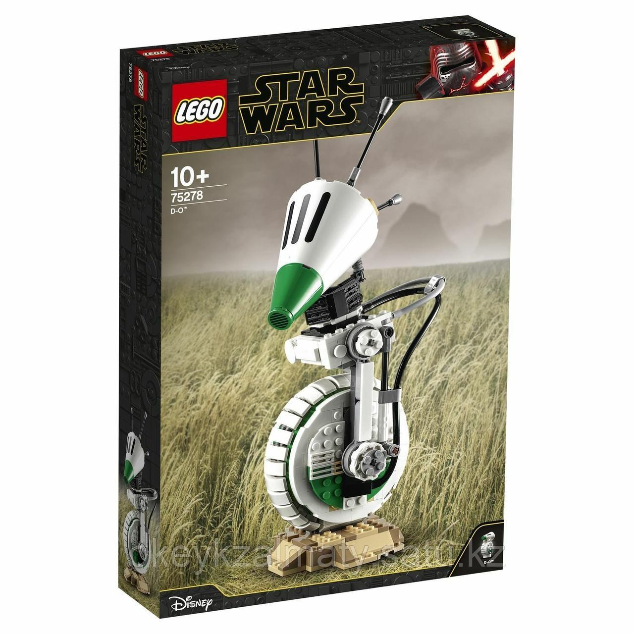LEGO Star Wars: Дроид D-O 75278