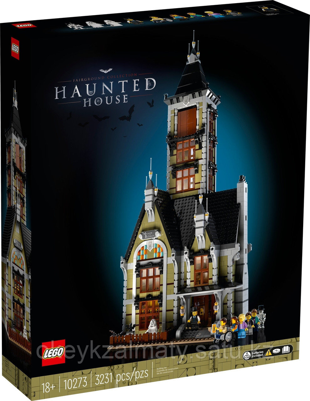 LEGO Creator Expert: Дом с привидениями 10273