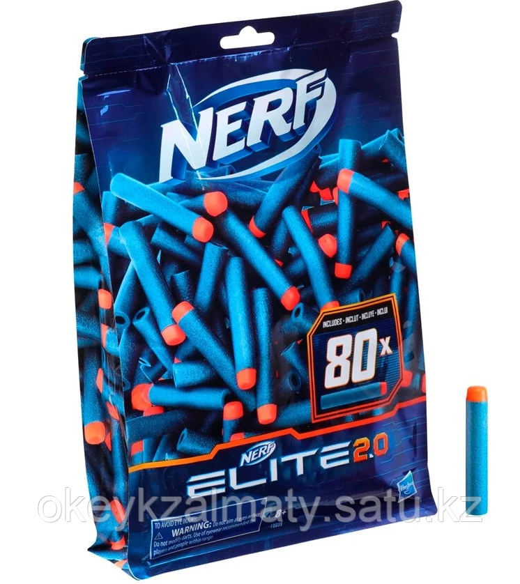 Патроны Nerf Elite 2.0, 80 стрел F0039