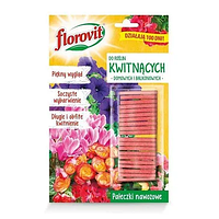 FLOROVIT Удобрение палочки для комнатных и балконно-цветущих растений 20 гр
