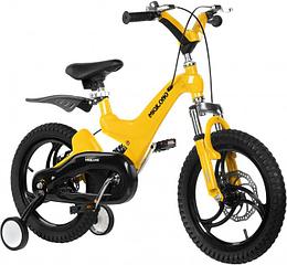 Детский велосипед Miqilong JZB - 16" Жёлтый