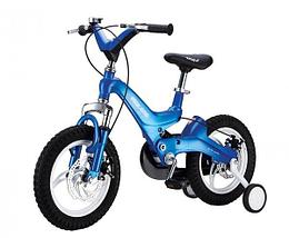 Детский велосипед Miqilong JZB - 16" Синий