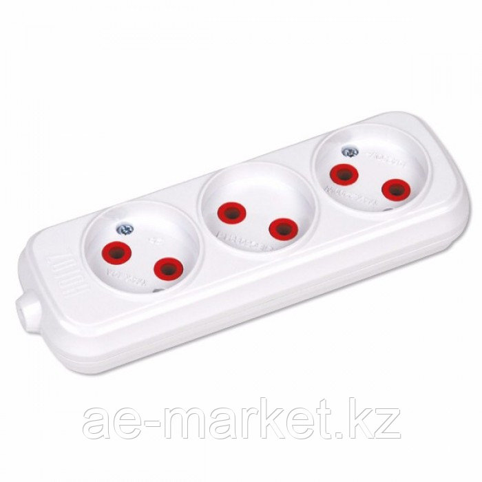 Колодка 3 гнезда