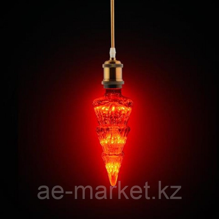 Светодиодная лампа PINE 2W красная - фото 3 - id-p91986906
