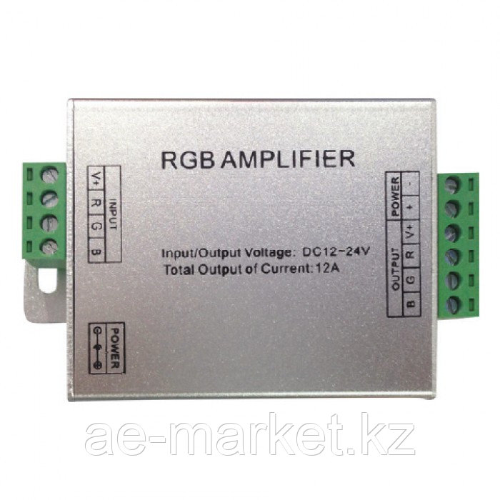 Усилитель светодиодной ленты RGB AMPLIFIER 12A - фото 1 - id-p91987707