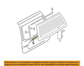Уплотнительная резинка заднего ветрового лобового стекла панорамы MR971759 монтеро спорт митсубиши запчасти
