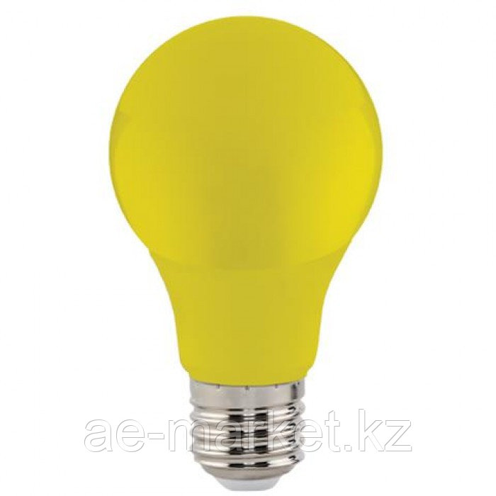 Светодиодная лампа SPECTRA 3W E27 желтая - фото 1 - id-p91986976