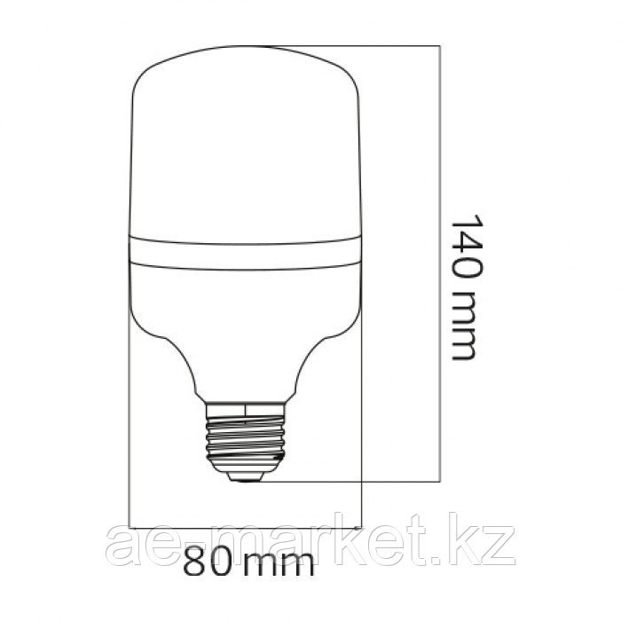 Светодиодная лампа TORCH-20 20W E27 6400K - фото 2 - id-p91987011