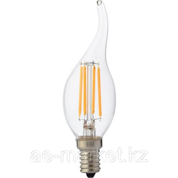 Светодиодная лампа FILAMENT FLAME-6 6W Е14 4200К