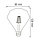 Светодиодная лампа Filament RUSTIC DIAMOND-4 4W E27 2200К, фото 2