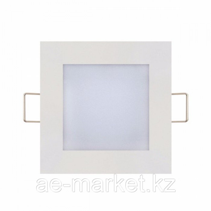 Светодиодный светильник врезной Slim/Sq-6 6W 2700К