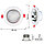 Светодиодный светильник врезной LUCIA-35 35W 6400К, фото 2