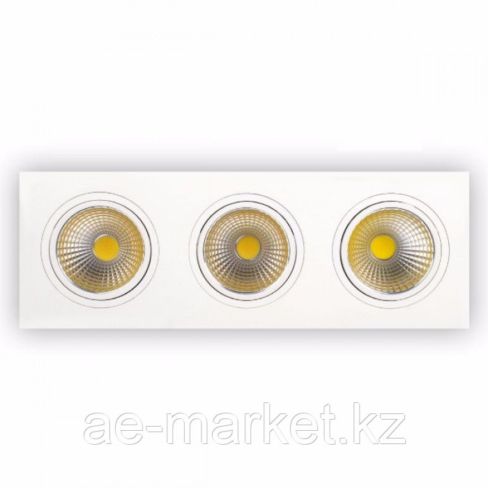 Светильник встраиваимый VERONICA-30 3x10W 6400К