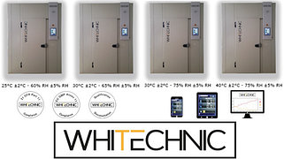 Модульные камеры стабильности и холодильные помещения WHITECHNIC (Турция)