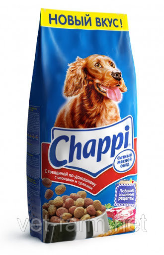 Chappi сухой корм для собак 15кг