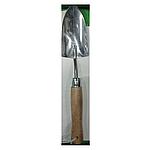 Металлические лопатки для обработки почвы с деревянными ручками 09W04A(широкая),09W04 B(узкая), фото 2