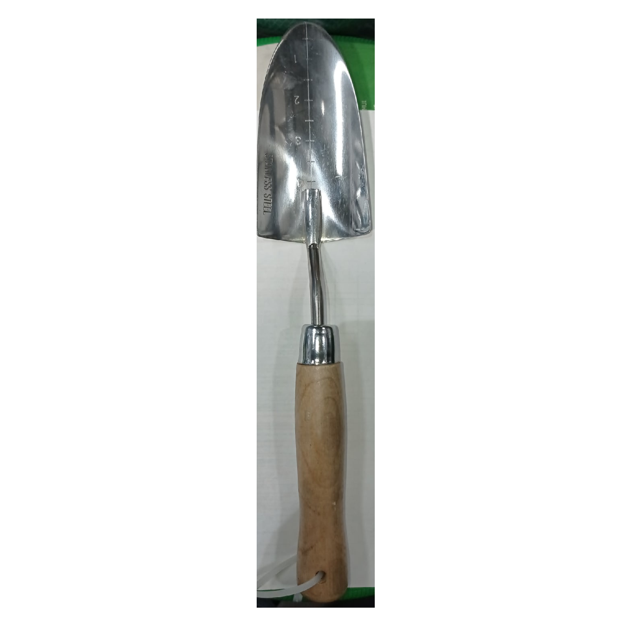 Металлические лопатки для обработки почвы с деревянными ручками 09W04A(широкая),09W04 B(узкая) - фото 2 - id-p42422498