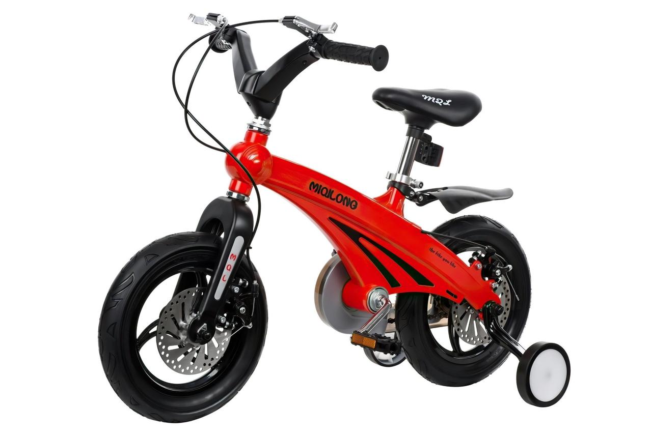 Детский велосипед Miqilong GN - 12" Красный