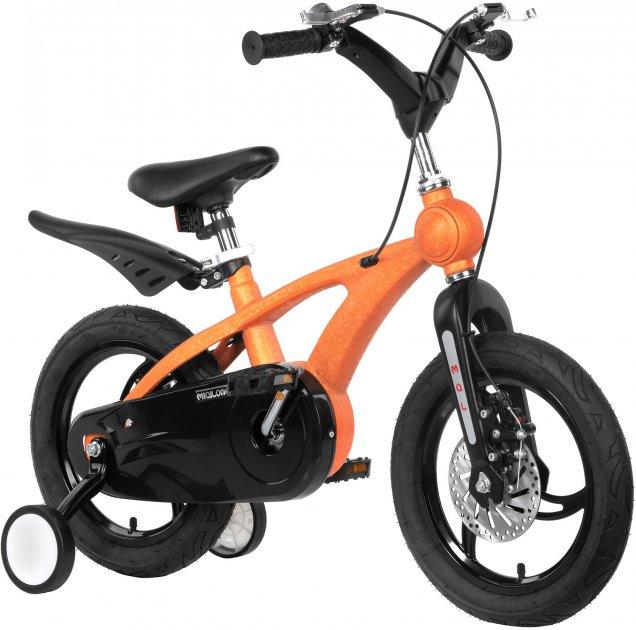 Детский велосипед Miqilong YD - 16" Оранжевый