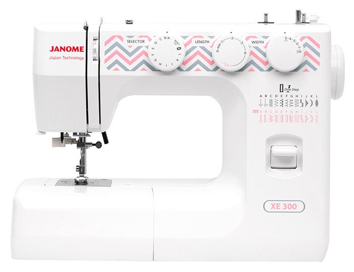 JANOME XE 300 швейная машина